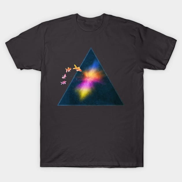 Mission to the Unknown T-Shirt by mrspaceman